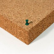 BSNU28 2" cork sheet corner image